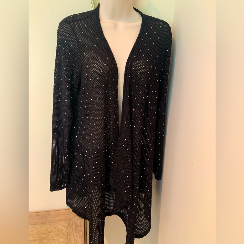 Woman’s dressy sweater/wrap made by Vocal made in USA worn once